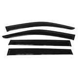 16-22 Honda Pilot Acrylic Slim Window Visors Rain Guard Vent Sun Shade 4PCS