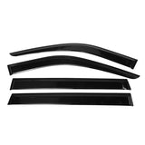 20-23 Toyota Highlander Acrylic Slim Window Visors Sun Rain Guards 4PCS Set