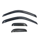 95-04 Toyota Tacoma Acrylic Window Visors Sun Rain Guard Deflector 4Pc Set