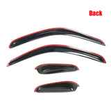 95-04 Toyota Tacoma Acrylic Window Visors Sun Rain Guard Deflector 4Pc Set