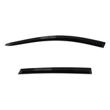 21-23 Volkswagen ID.4 Acrylic Tape-on Black Window Visor Sun Rain Guard 6PCS