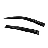 21-23 Volkswagen ID.4 Acrylic Tape-on Black Window Visor Sun Rain Guard 6PCS