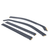 20-23 Toyota Highlander Acrylic In Channel Smoke Window Visor Sun Rain Guard