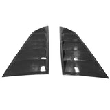 14-19 Chevrolet Corvette C7 Coupe V2 Style 2PCS Side Window Louver Scoop