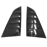 14-19 Chevrolet Corvette C7 Coupe V2 Style 2PCS Side Window Louver Scoop