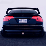 06-11 Honda Civic 4D Trunk Spoiler Wing Mugen RR Style