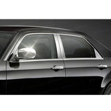 05-10 Chrysler 300 300C 2pcs ABS Chrome Plate Mirror Covers