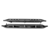 09-18 Dodge Ram 1500 2500 3500 Quad Cab 6" Nerf Bars Side Armor Black