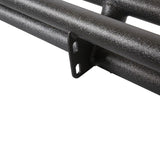 09-18 Dodge Ram 1500 2500 3500 Quad Cab 6" Nerf Bars Side Armor Black