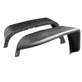 18-21 Jeep Wrangler JL V2 Style Fender Flares W/ Pipe 4PCS - Textured Iron