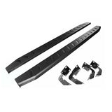 04-08 Ford F150 Super Cab Raptor Style Side Step Bar Running Boards 76" 2PC