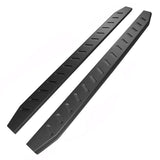 99-03 Ford F150 Super Cab 76" Black Running Boards Side Step Nerf Bars