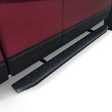 99-03 Ford F150 Super Cab 76" Black Running Boards Side Step Nerf Bars