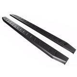 99-03 Ford F150 Super Cab 76" Black Running Boards Side Step Nerf Bars