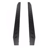 99-03 Ford F150 Super Cab 76" Black Running Boards Side Step Nerf Bars