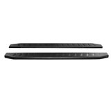 99-03 Ford F150 Super Cab 76" Black Running Boards Side Step Nerf Bars