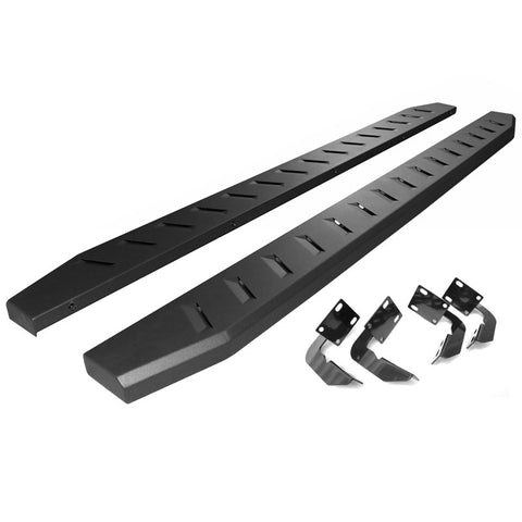 99-16 Ford F250 F350 Super Duty Super Crew Cab Raptor Running Boards Pair