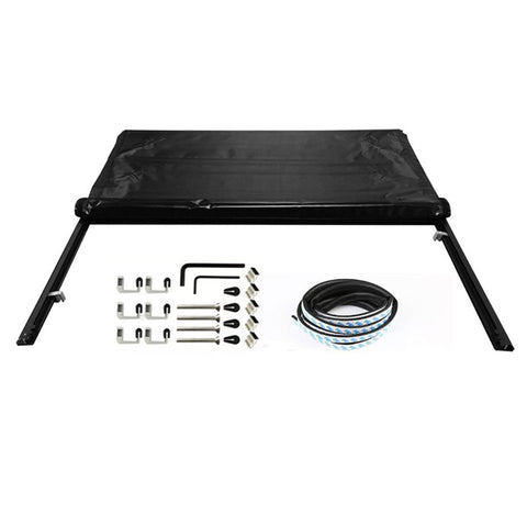 04-15 F150 F-150 5.5ft 66in Bed Lock Soft Roll Up Vinyl Tonneau Cover 2004