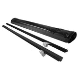 04-15 F150 F-150 5.5ft 66in Bed Lock Soft Roll Up Vinyl Tonneau Cover 2004