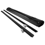 16-19 Toyota Tacoma 60 Inch Short Bed Lock Soft Roll Up Tonneau Cover