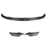 14-18 BMW 3 Series F34 GT M Sport Front Bumper Lip & Apron Splitter CF