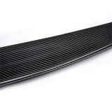 08-17 Audi A5 Quattro Coupe CA Style Carbon Fiber Trunk Spoiler Wing