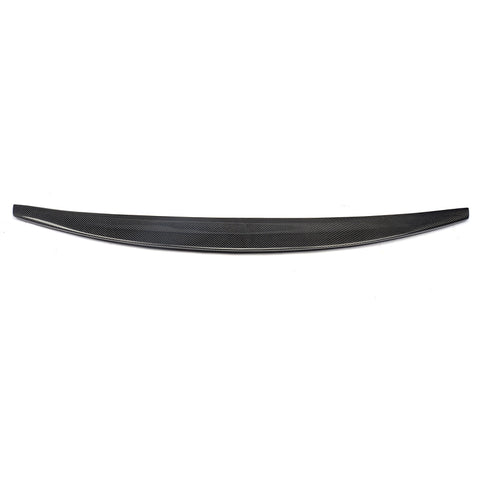 08-16 Audi A5 Coupe Sline Style Trunk Spoiler Wing - Carbon Fiber