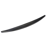 08-16 Audi A5 Coupe Sline Style Trunk Spoiler Wing - Carbon Fiber