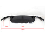 11-16 BMW F10 M5 Rear Diffuser 3D Style - Carbon Fiber