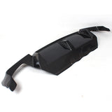 11-16 BMW F10 M5 Rear Diffuser 3D Style - Carbon Fiber