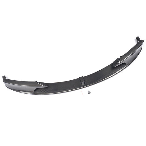 12-17 BMW 3 Series F30 M Sport P Style Front Bumper Lip - CF