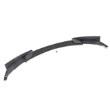 12-17 BMW 3 Series F30 M Sport P Style Front Bumper Lip - CF