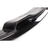 12-18 BMW F30 3 Series M Sport M Tech Front Bumper Lip Carbon Fiber CF