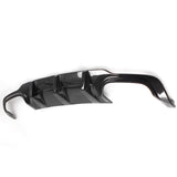 Fits 12-14 Mercedes-Benz C Class W204 & C63 Coupe & Sedan Rear Diffuser CF