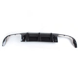 Fits 12-14 Mercedes-Benz C Class W204 & C63 Coupe & Sedan Rear Diffuser CF