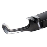 Fits 12-14 Mercedes-Benz C Class W204 & C63 Coupe & Sedan Rear Diffuser CF