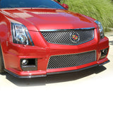 10-15 Cadillac CTS-V Front Bumper Lip Splitter - Carbon Fiber