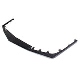 10-15 Cadillac CTS V H Style Front Bumper Lip - Carbon Fiber