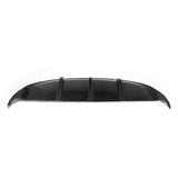 08-14 BMW X6 E71 Rear Diffuser Carbon Fiber CF