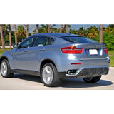 08-14 BMW X6 E71 Rear Diffuser Carbon Fiber CF
