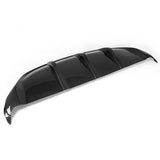 08-14 BMW X6 E71 Rear Diffuser Carbon Fiber CF