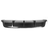08-14 BMW X6 E71 Rear Diffuser Carbon Fiber CF