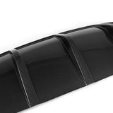 08-14 BMW X6 E71 Rear Diffuser Carbon Fiber CF