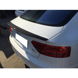 Fits 08-16 Audi A5 CA Style Carbon Fiber Trunk Spoiler Wing