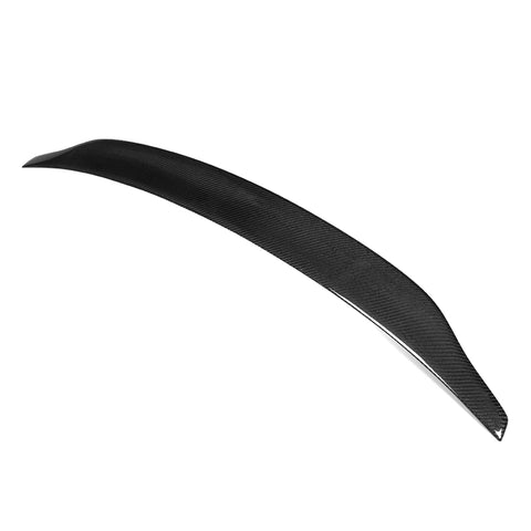 Fits 08-16 Audi A5 CA Style Carbon Fiber Trunk Spoiler Wing