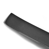 08-16 Audi A5 Sportback Carbon Fiber Rear Roof Spoiler Wing