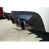 12-16 BMW 5 Series F10 M5 DTM Style Rear Diffuser - Carbon Fiber CF