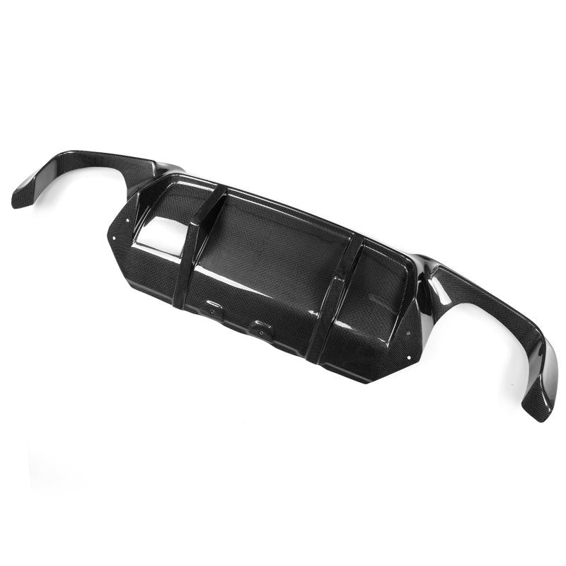 12-16 BMW 5 Series F10 M5 DTM Style Rear Diffuser - Carbon Fiber CF ...