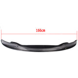 08-14 BMW E90 E92 E93 M3 Aerosport Front Bumper Lip Spoiler Carbon Fiber