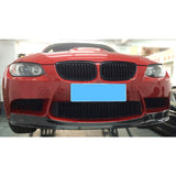 08-14 BMW E90 E92 E93 M3 Aerosport Front Bumper Lip Spoiler Carbon Fiber
